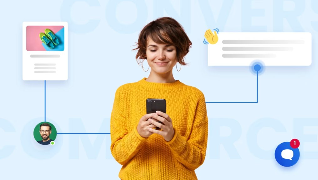 Konversationeller Handel: Die Zukunft der Markenentdeckung im Zeitalter der KI KI-Assistent, der Benutzer durch personalisiertes Einkaufen und Markenentdeckung leitet
